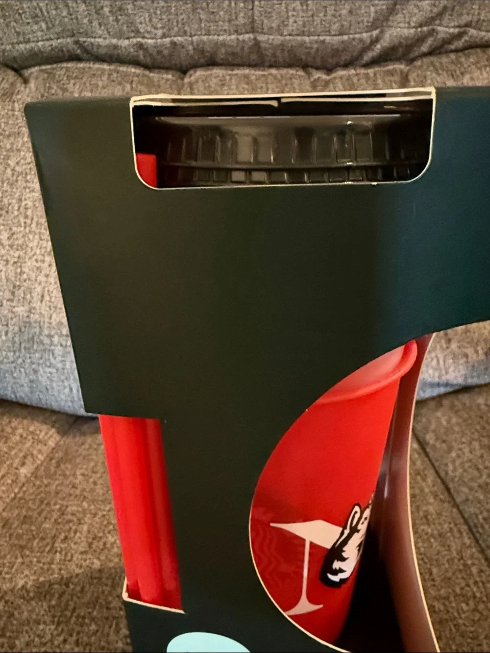 Starbucks cold cups